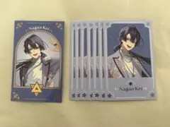 ②長尾景 VΔLZ 5th 5周年 チェキ風カード