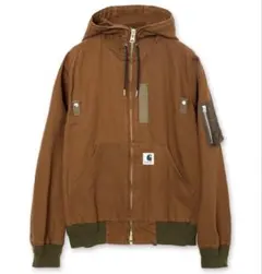 Carhartt WIP Washed Duck Hooded サイズ1