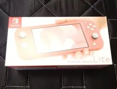 Switchライト 本体 コーラル ピンク