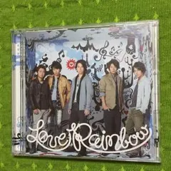 嵐 初回限定版 シングル Love Rainbow