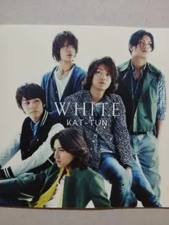 KAT-TUN WHITE CD
