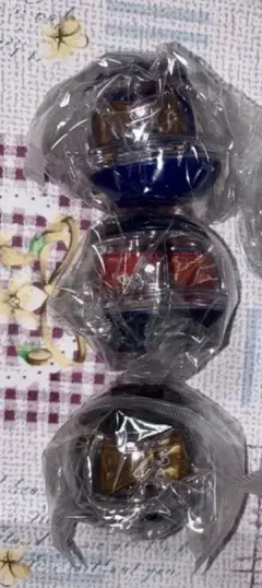 仮面ライダーゼッツ　GPライダーカプセム01 3個セット