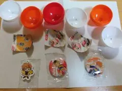 他②くら寿司　ハイキューコラボ　ビッくらポンめじるしチャーム&缶バッジ