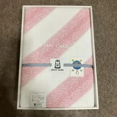 新品未使用　pierre cardin タオルシーツ 松本繊商株式会社