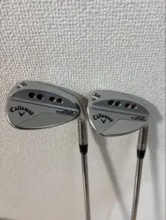 希少‼︎ JAWS FORGED ツアーバージョン　ノーメッキウェッジ3本セット 希少‼︎ JAWS FORGED ツアーバージョン ノーメッキウェッジ3本セット