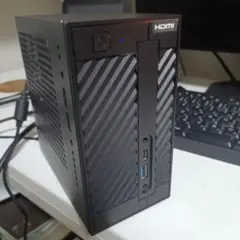 小型デスクトップPC AMD Ryzen 5 3400G
