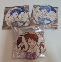 アイカツ！× and GALLERY 缶バッジ 星宮いちご 霧矢あおい - メルカリ