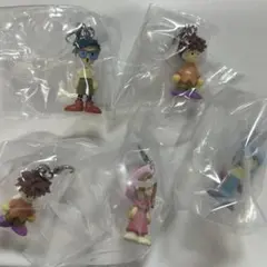 デジモンアドベンチャー めじるしアクセサリー 5個セット