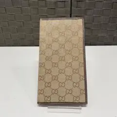 GUCCI GGパターン ベージュ 札入れ
