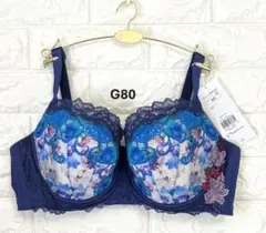 トリンプ　レッドレーベル0120　フローラルの夢　ブラジャー(パットなし)G80のサムネイル