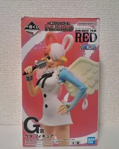 【未開封品】一番くじワンピース　FILM RED　G賞　ウタ　フィギュア
