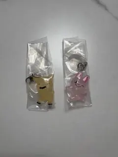 ノンタン めじるしアクセサリー うさぎさんとぶたさん