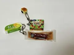 お菓子ガチャ　ピンキー　パイのみ　おやつカルパス