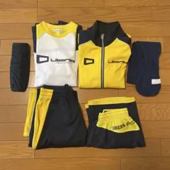 リベルタ　サッカー　ユニフォーム6点セット130