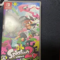 スプラトゥーン2 Nintendo Switch ソフト