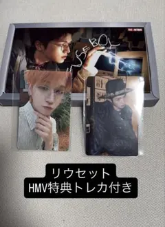 BOYNEXTDOOR The Action CD トレカ　リウ