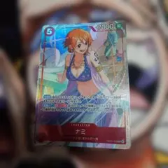 ワンピースカード　ナミ　マッチングバトル　プロモーションパックEX Vol.4のサムネイル