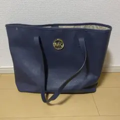 MICHAEL KORS トートバッグ ネイビー