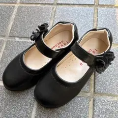 ブラック フォーマルシューズ 30