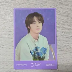BTS JIN フォトカードセット