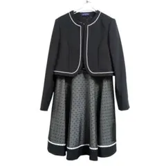 新品　160　フォーマル　ワンピース　セット　黒　卒業式　冠婚葬祭
