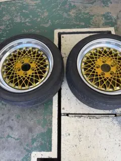 RAYS メッシュ 114.3 8J 5穴ゴールド 185/50R16 2本希少 RAYS メッシュ 114.3 8J 5穴ゴールド 185/50R16 2本希少 - メルカリ