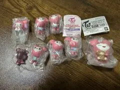 TWICE ラブリーズ ガチャガチャセット モモ MOMO
