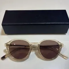 【美品】 BLANC.. BM001 M.GRN champagne ケース付 BLANC..（ブラン）の「＜BLANC＞BM001 サングラス（サングラス）」 - WEAR