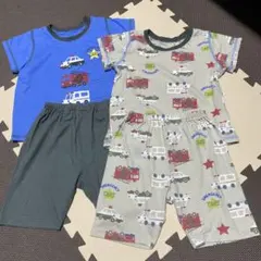 100cm 半袖パジャマセットのサムネイル