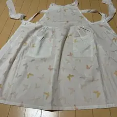 新品未使用ハナエモリHANAE MORIシースルーエプロン森英恵のサムネイル