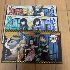 鬼滅の刃 ミニ屏風コレクション 3個セット