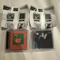 米津玄師 ミニCDコレクション Flamingo JANE DOE 2種セット