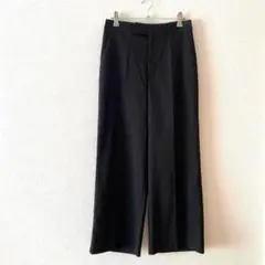 ☆【インデックス】スラックス センタープレス ウエスト調節可 ポケット有 M