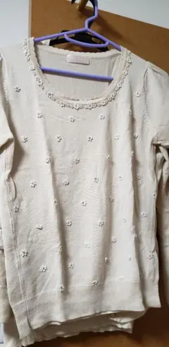 トップス サマーニット　カーディガン