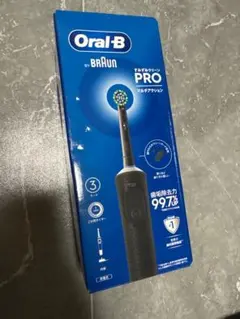 Oral-B PRO ブラック 電動歯ブラシ本体