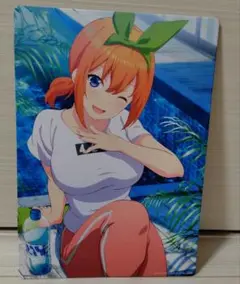 一番くじ 映画 五等分の花嫁 〜巡りの軌跡～ F賞 描き下ろしイラストボード