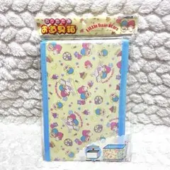 ２０１４年　サンリオ　リトルツインスターズ　おりたたみお道具箱　収納ボックス