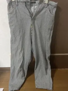 MILKBOY ストライプ ワークサルエルパンツのサムネイル