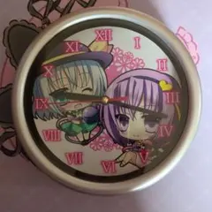 東方Project アニメキャラクター 壁掛け時計のサムネイル
