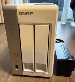 QNAP TS-231P 2ベイNASのサムネイル