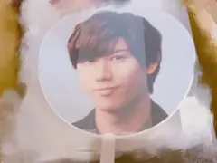 阿部亮平 うちわ SnowMan Mania 未開封