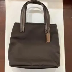 COACH コーチ ハンドバッグ ブラック No8123