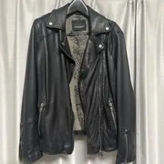 OAKWOOD ブラック ライダースジャケット