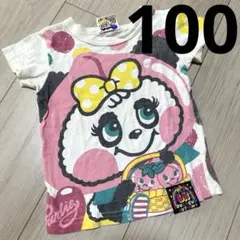 ラブレボリューション　半袖Tシャツ　パンディー　100 トップス　女の子のサムネイル