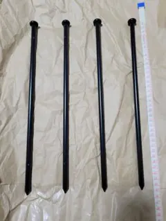 テント用 スチールペグ 4本セット 35cmのサムネイル