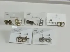 セットピアス 5点