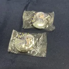 くら寿司 にじさんじ 葉加瀬冬雪 缶バッジ