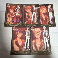 ツイステッドワンダーランド　クリアビジュアルポスター　ハーツラビュル寮　セット