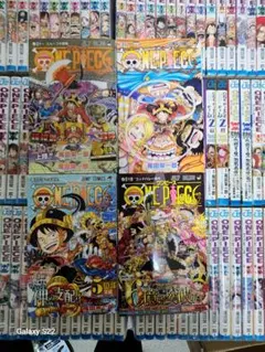ONE PIECE 全114巻 オマケ関連本9冊付き