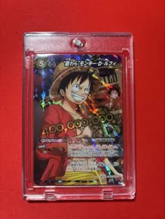［美品］ ミラバト　チョッパー　OPR ワンピース　ミラクルバトルカードダス ワンピースミラクルバトルカードダス - メルカリ